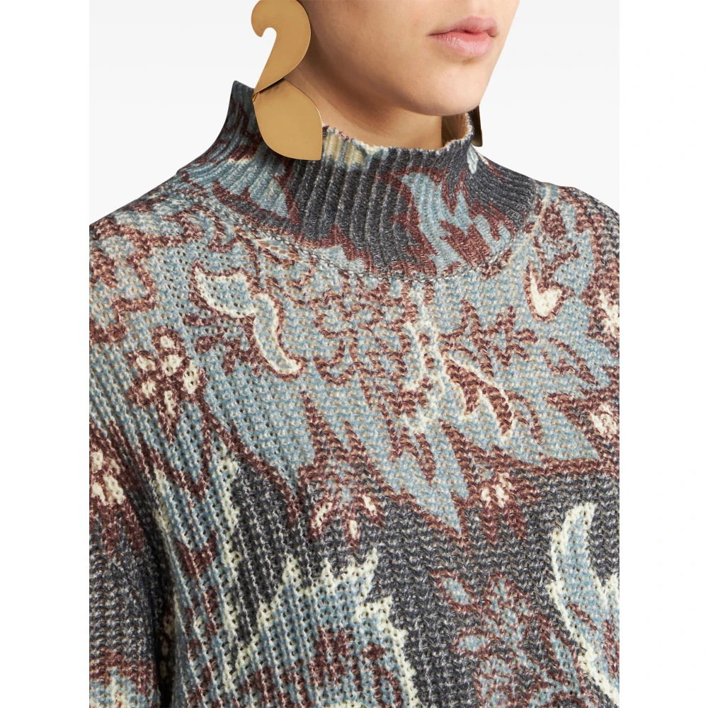 ETRO Stijlvolle Gebreide Top Multicolor Dames