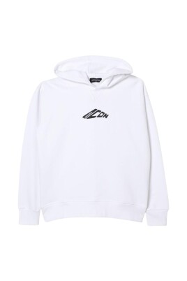 enfants-sweat-a-capuche-logo-blanc-elegant-confortable