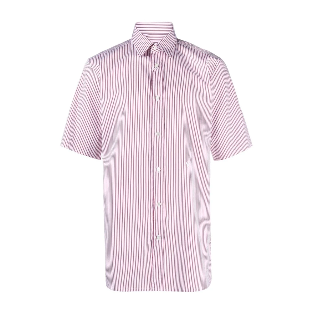 Maison Margiela Stijlvolle Overhemden Collectie Pink Heren