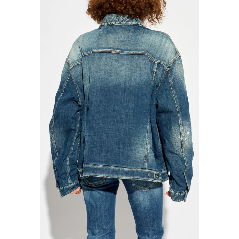 Dsquared2 Denim jack Blue Dames