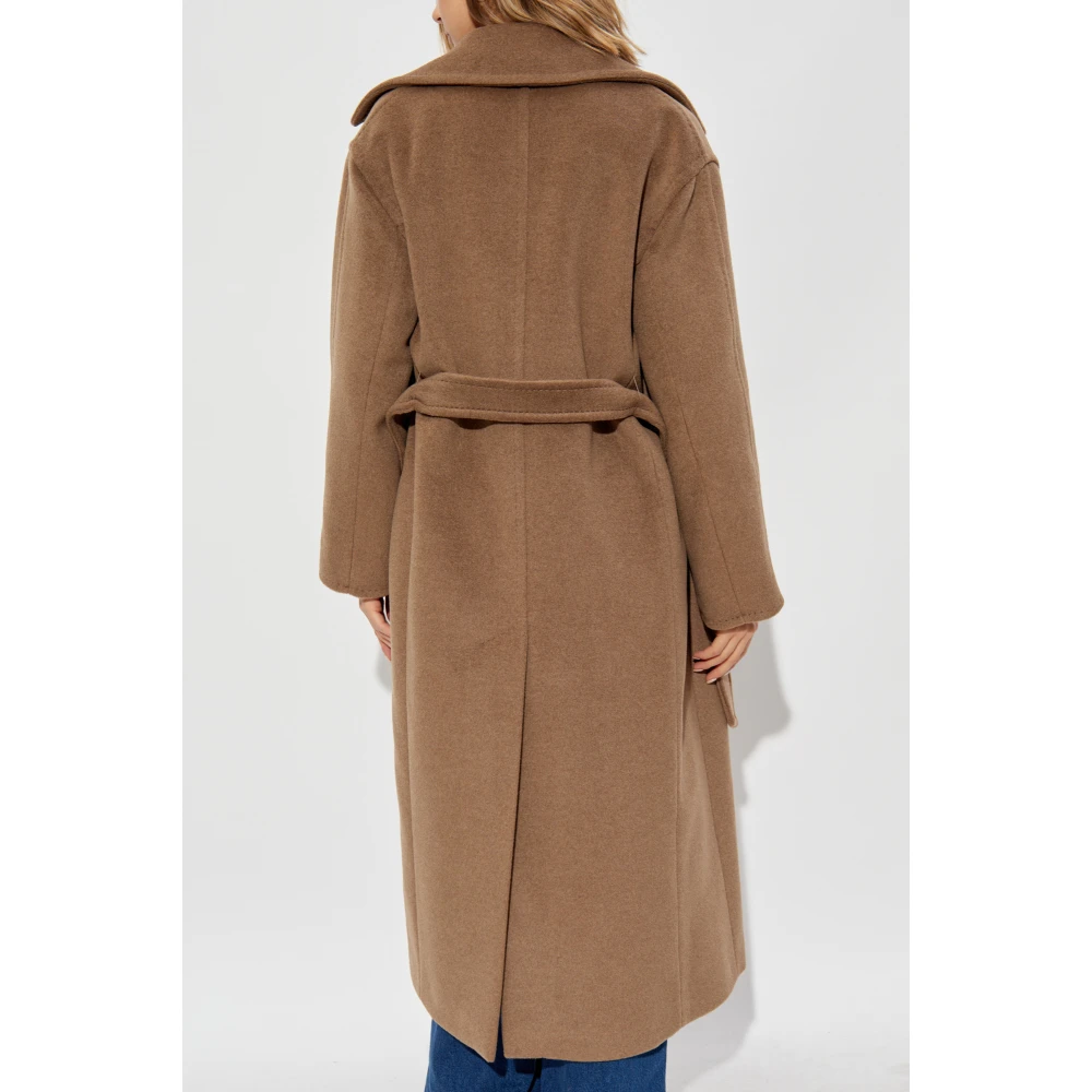 Max Mara Jas Fragore Brown Dames