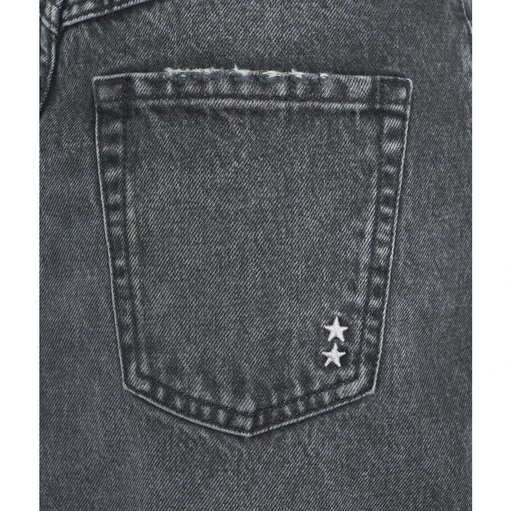 Icon Denim Grijze Jeans Aw24 Dameskleding Gray Dames