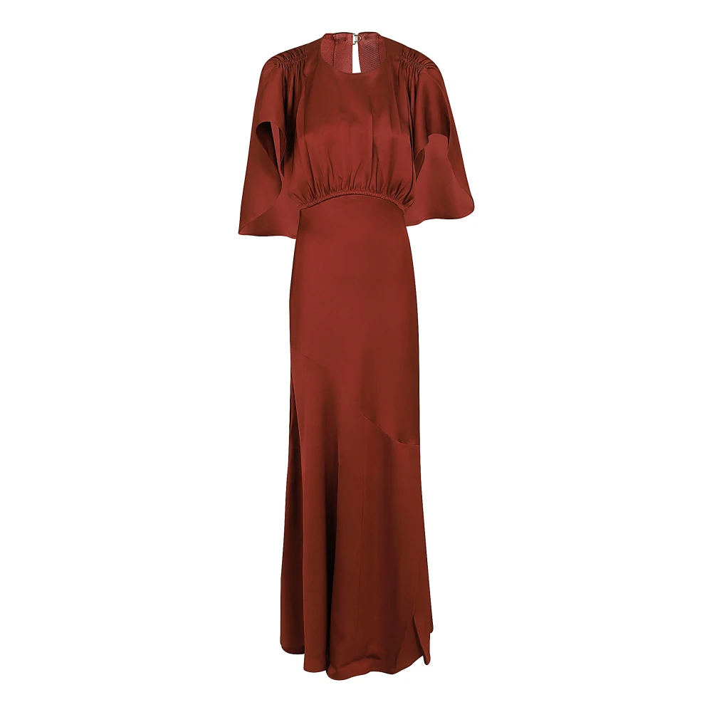 Zimmermann Bruine Jurk Aw24 Elegante Stijl Brown Dames