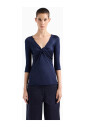 pull-bleu-col-en-v-avec-details-torchon