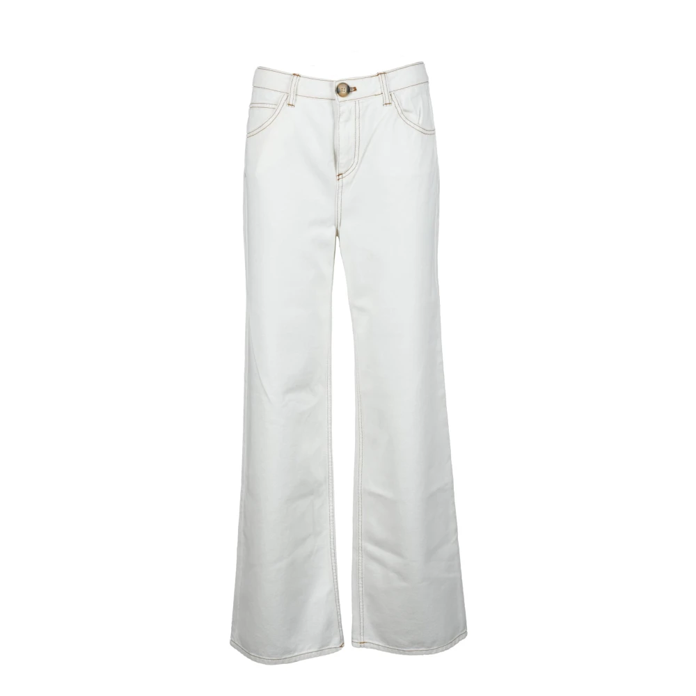Jeans > Wide Jeans - - L'Autre Chose - Modalova