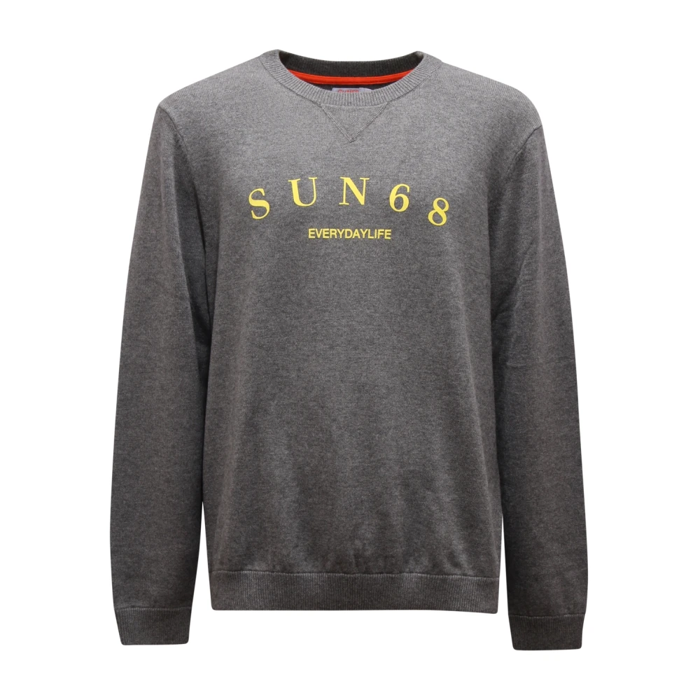 Knitwear > Round-neck Knitwear - - Sun68 - Modalova