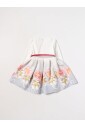 floral-print-bow-dress-for-kids