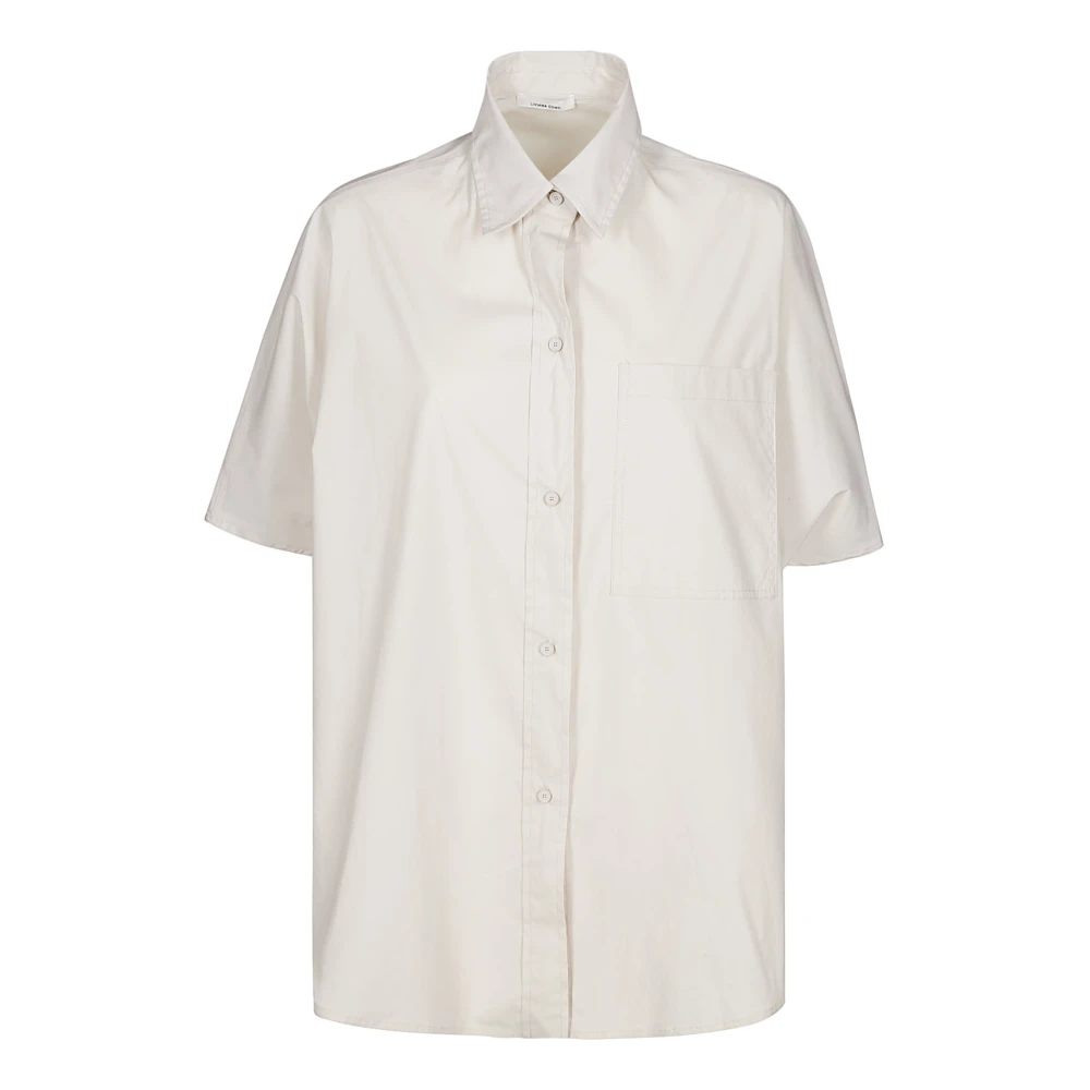 Liviana Conti Stijlvolle overhemd voor professioneel en casual Beige Dames