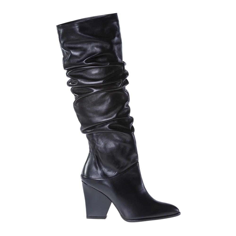 Stuart Weitzman Heeled Boots Black, Dam