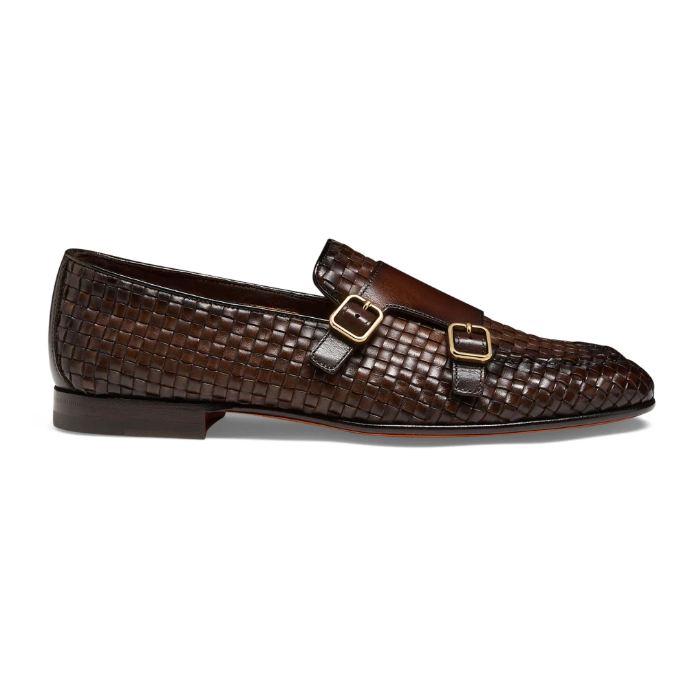 Santoni Hombre Marrón Zapatos, Talla: 46 Eu