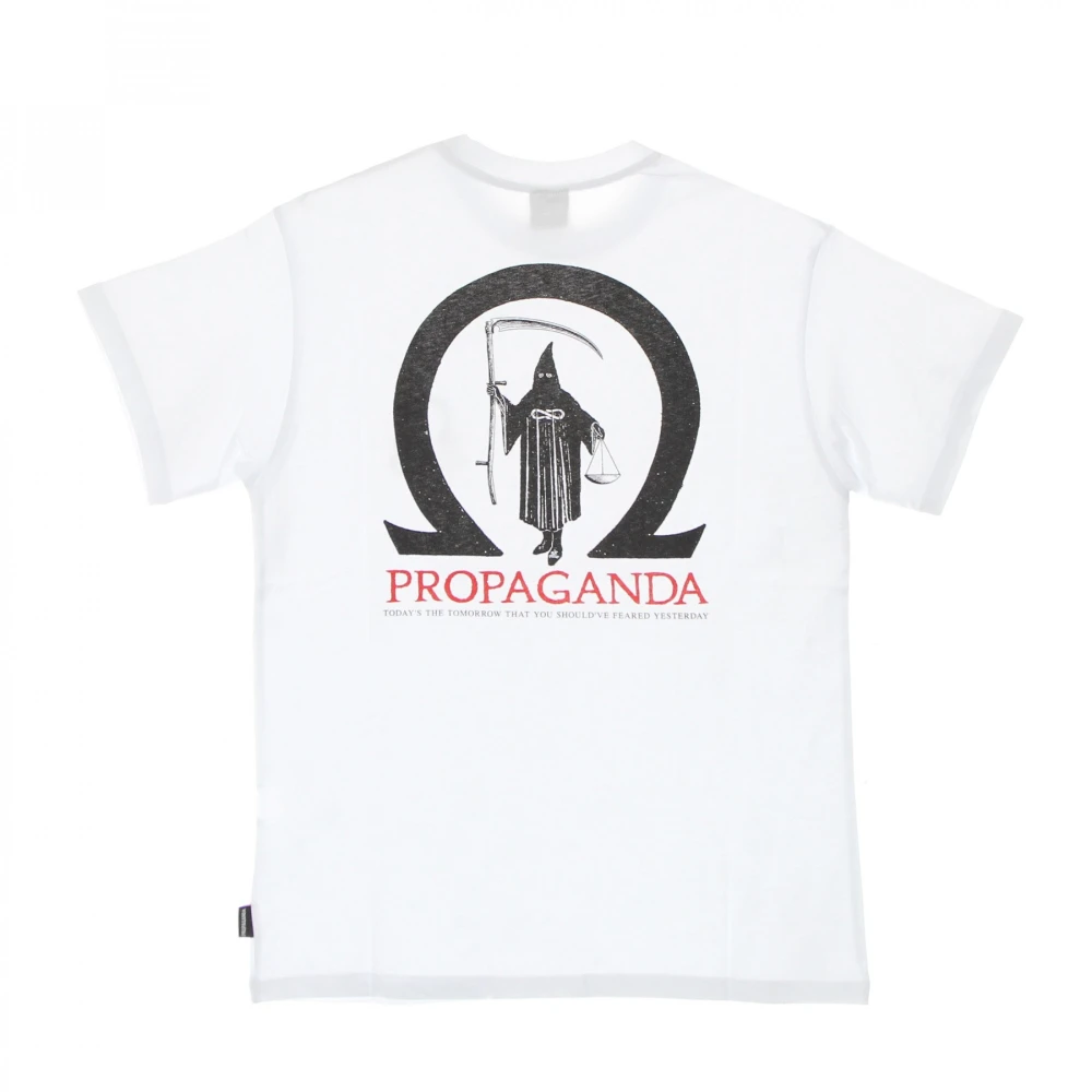 Propaganda Omega Tee Streetwear Collectie White Heren