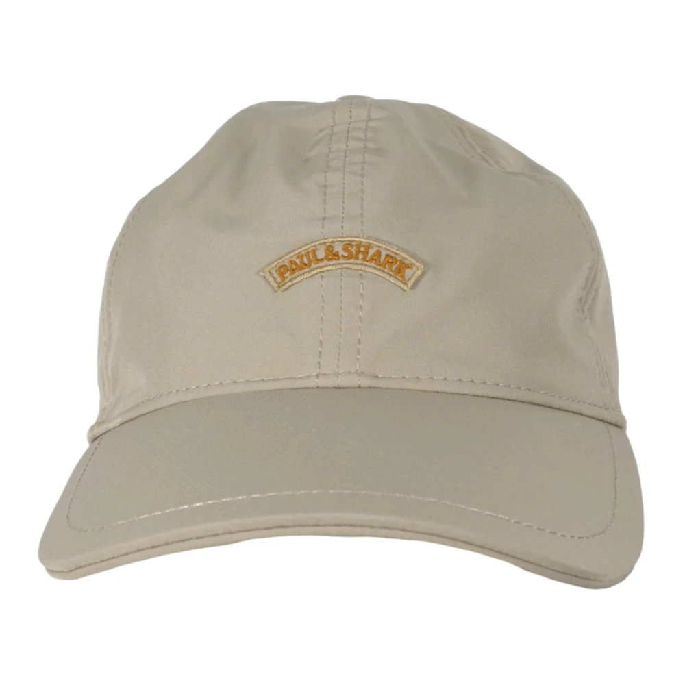 PAUL & SHARK Beige Baseball Cap Typhoon 20000 Beige Heren