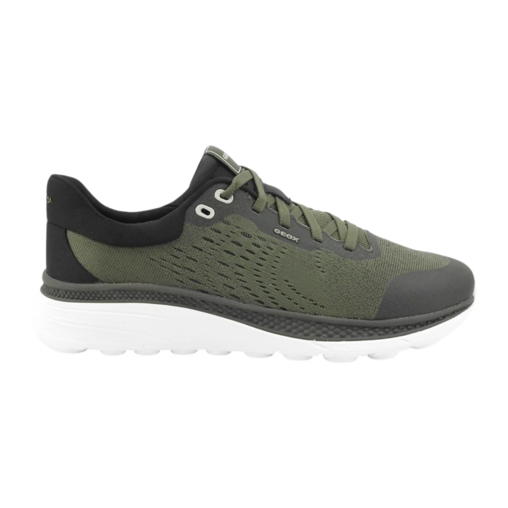 Geox Hombre Verde Zapatos, Talla: 40 Eu