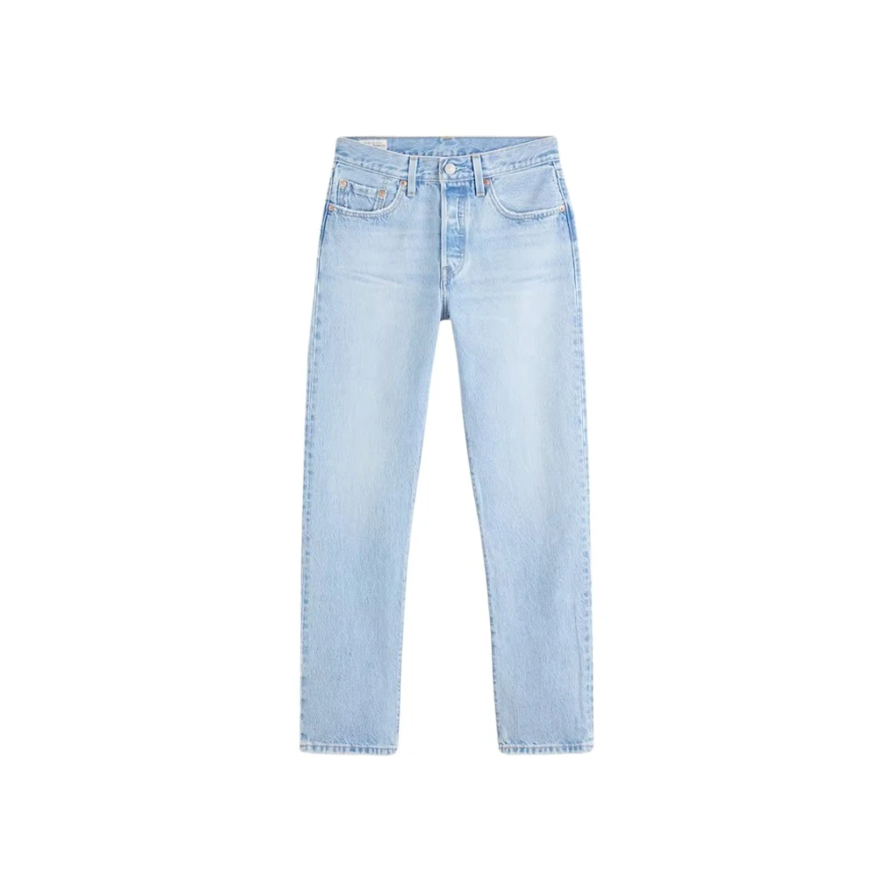 Levi's Iconische Levis 501 Jeans Blue Dames