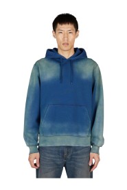 Bluza z kapturem z gradientem