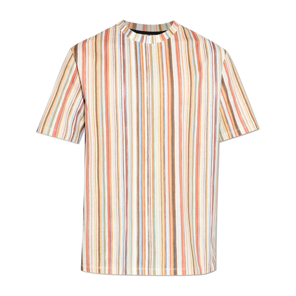Paul Smith Herren Multicolor Oberteile, Mehrfarbig, Sgröße: