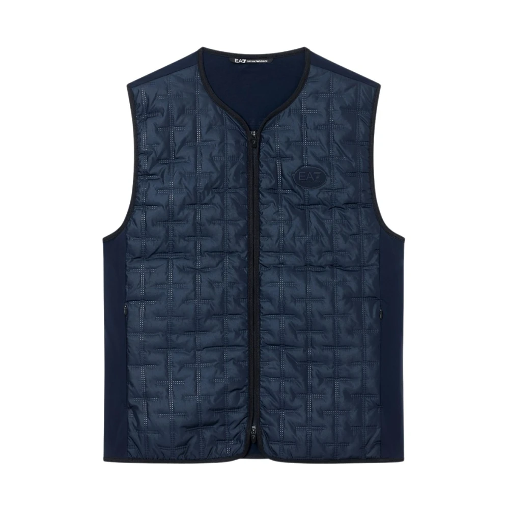 Emporio Armani Ea7 Herren Blau Jacken, Lgröße: