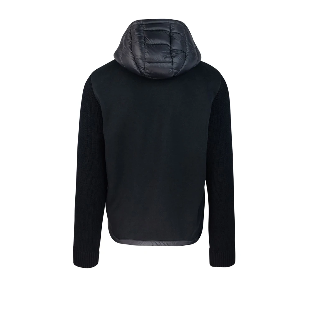 Colmar Gewatteerde Hoodiejas Zwart Black Heren