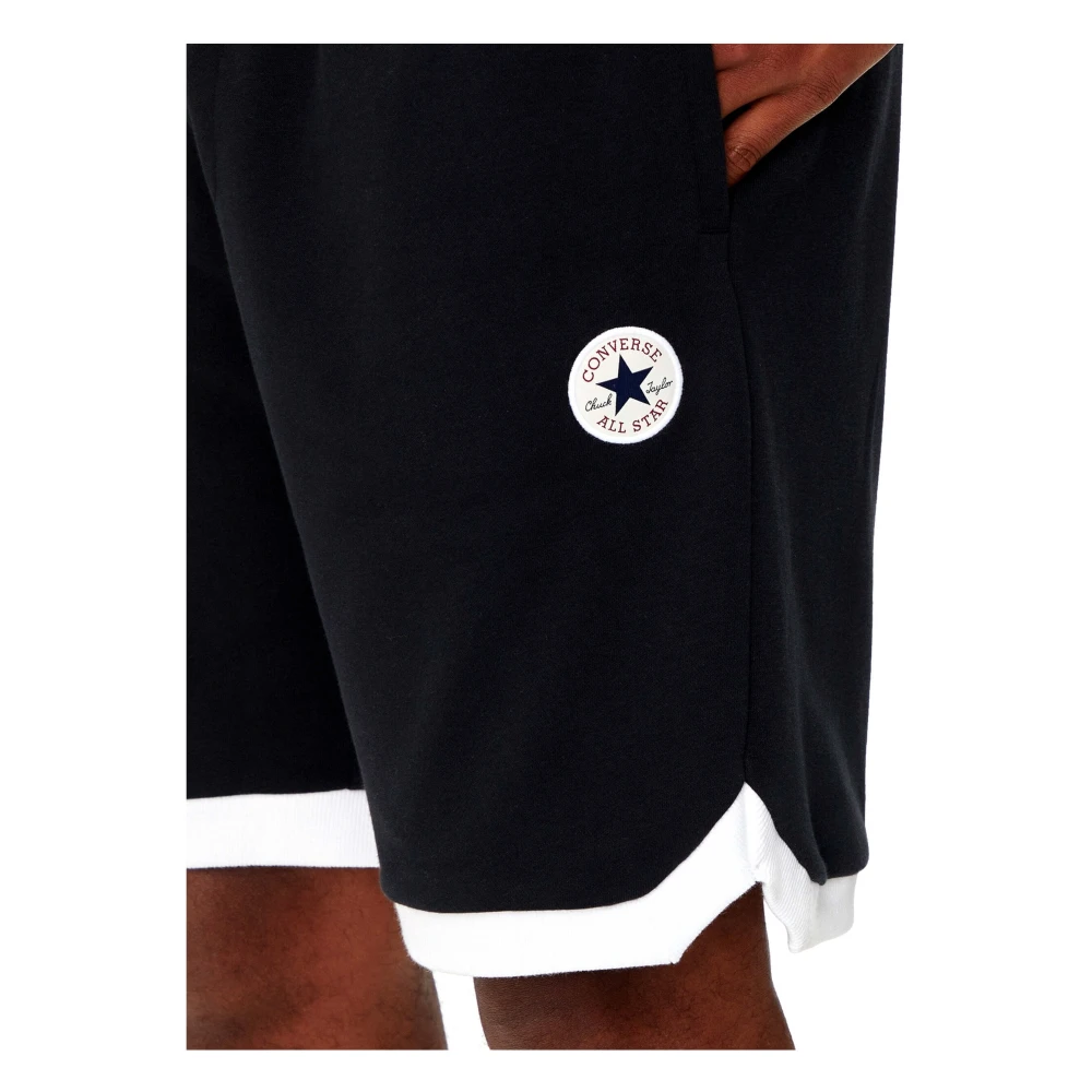 Converse Retro Chuck Gebreide Shorts Black Heren