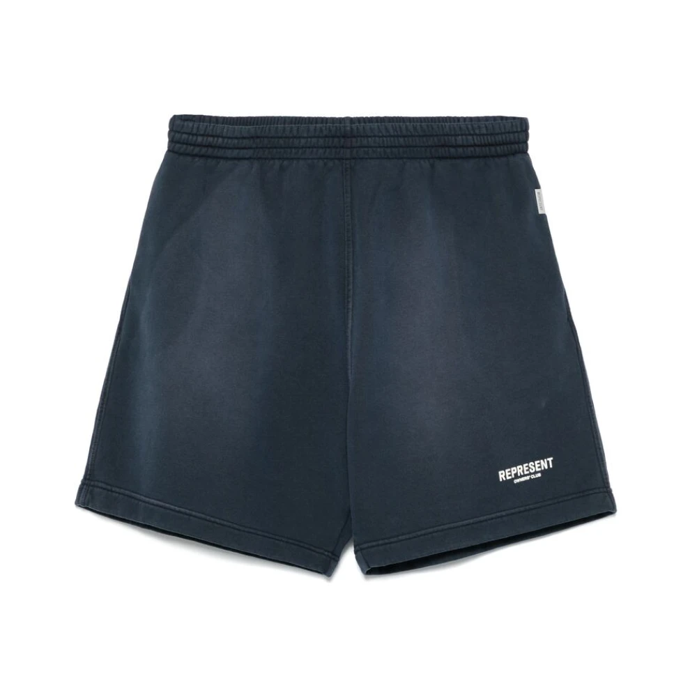 Represent Shorts met elastische tailleband Blue Heren