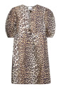 robe-marron-a-imprime-leopard