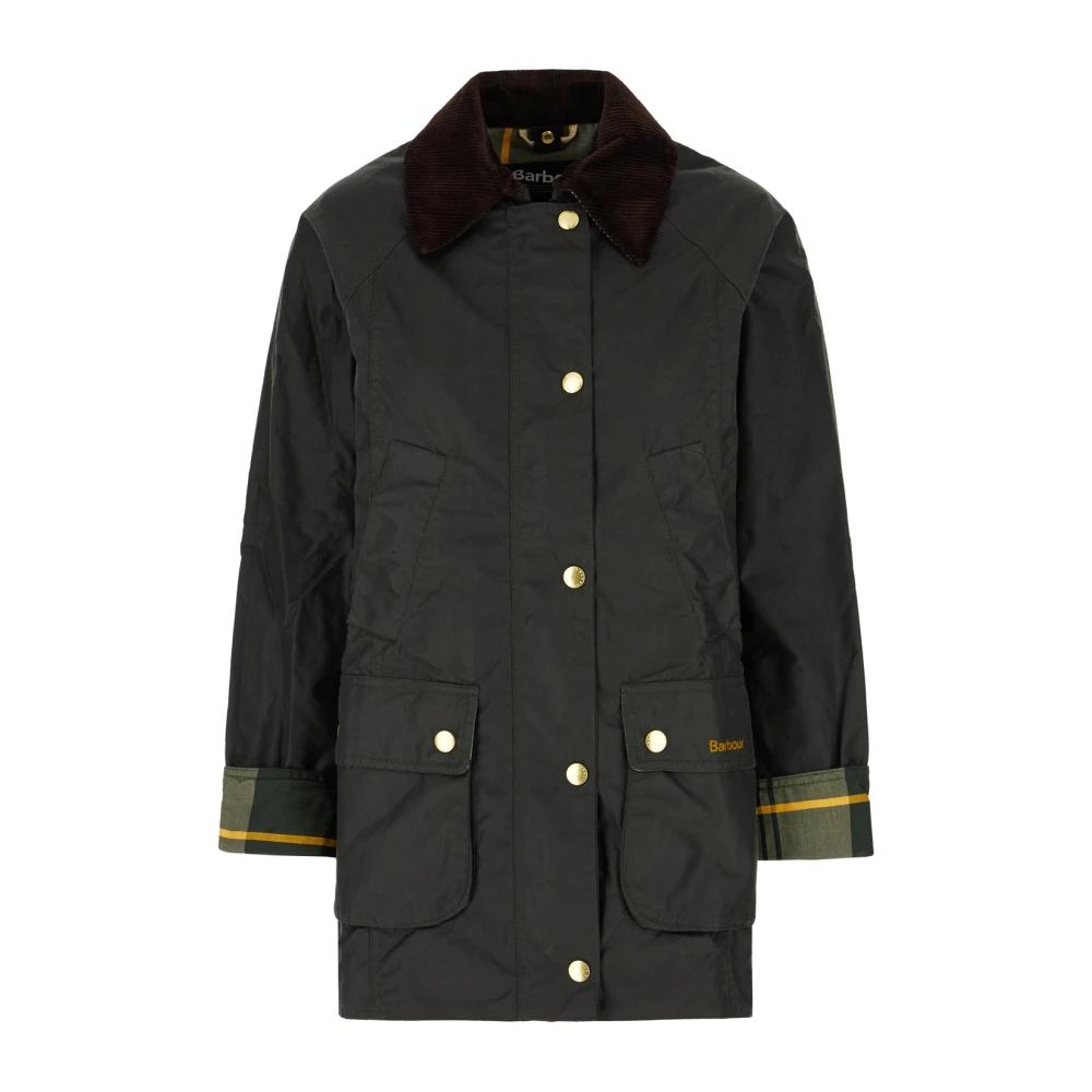 Barbour Jacket Green, Dam