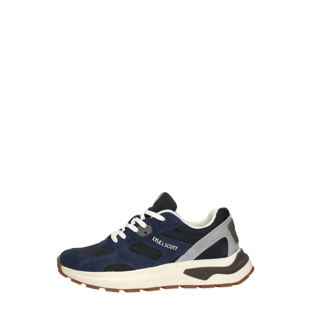 Lyle & Scott Logan Sneakers Heren Schoenen Blauw