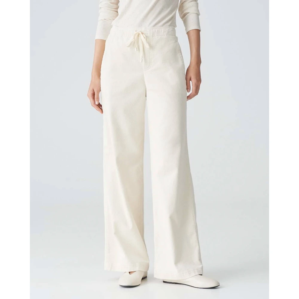 Opus Trainingsbroek Mileni Stijl 103336 Beige Dames