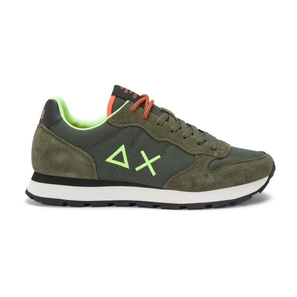Sun68 - Shoes > Sneakers - Green - Sun68 - Modalova
