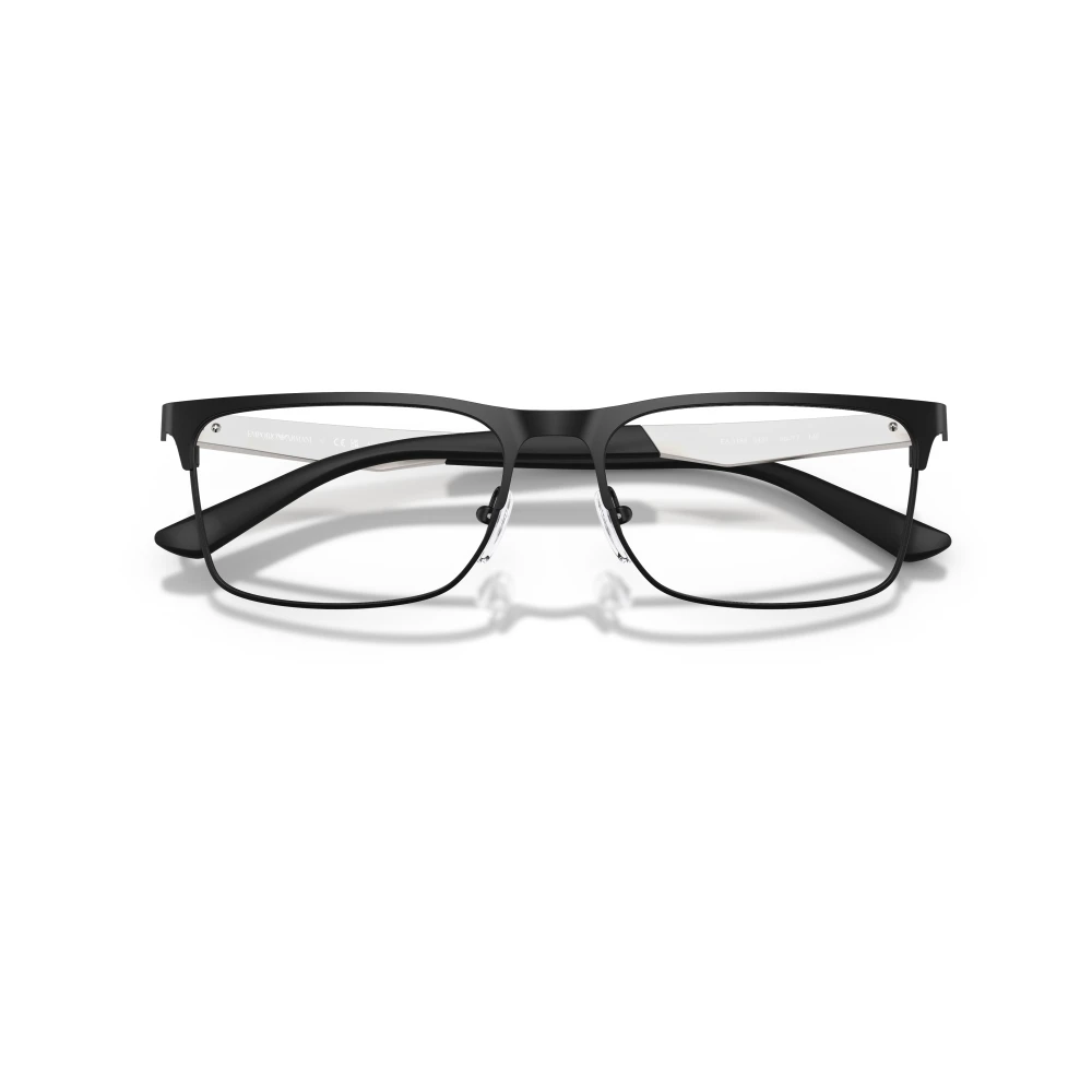 Emporio Armani Unisex Black Glasses, 56 Mm, Optical Frame