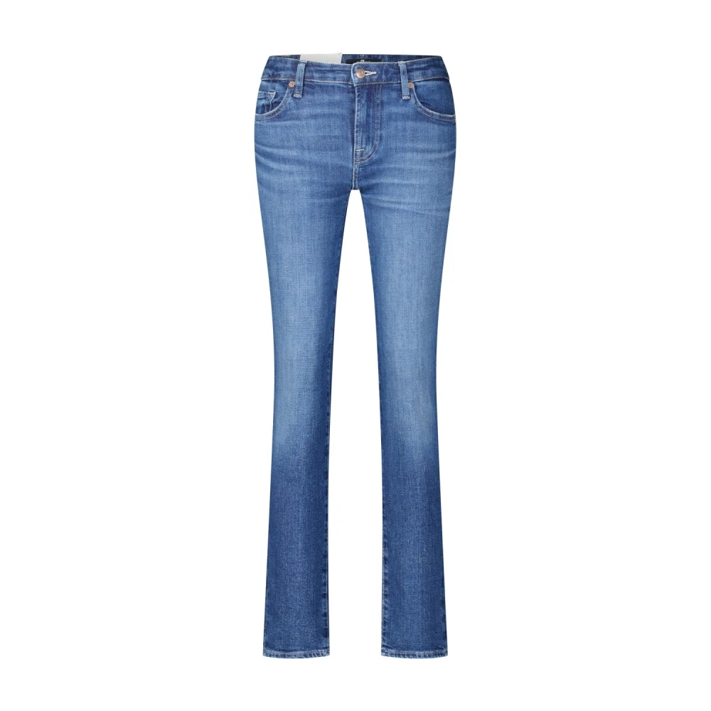 7 For All Mankind Bootcut Jeans Dames Blue Dames