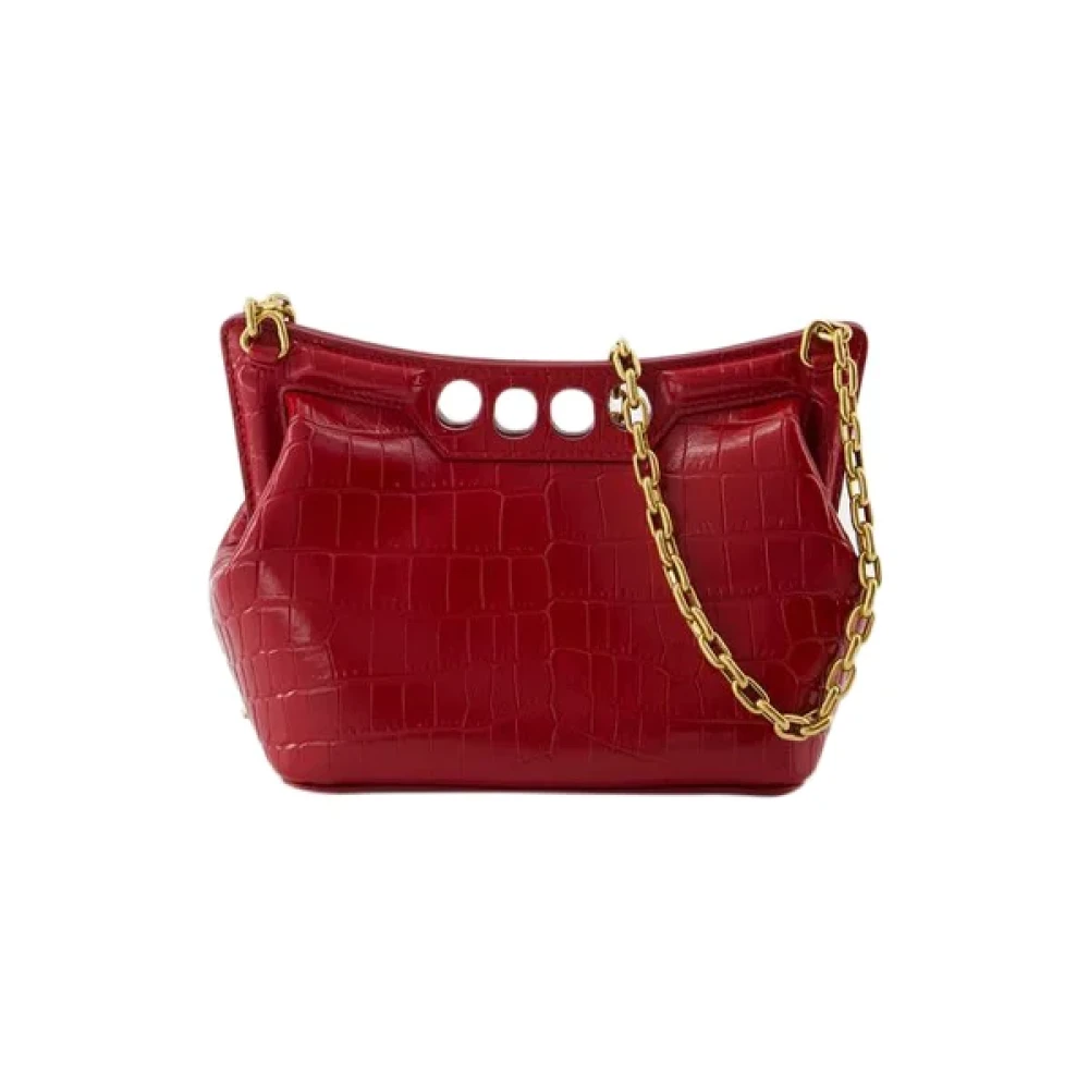 Alexander McQueen Pre-owned Fabric shoulder-bags Red Dames
