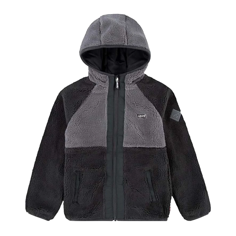 Levi's Sherpa Jacka Black, Pojke