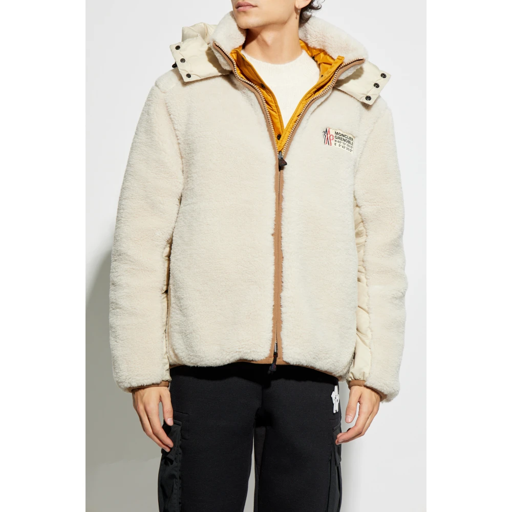 Moncler Grenoble Apres SKI Beige Heren