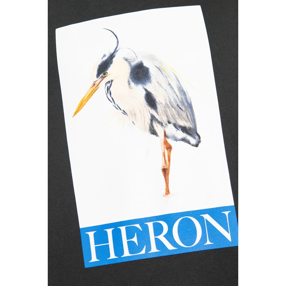 Heron Preston Bedrukte sweatshirt Black Heren