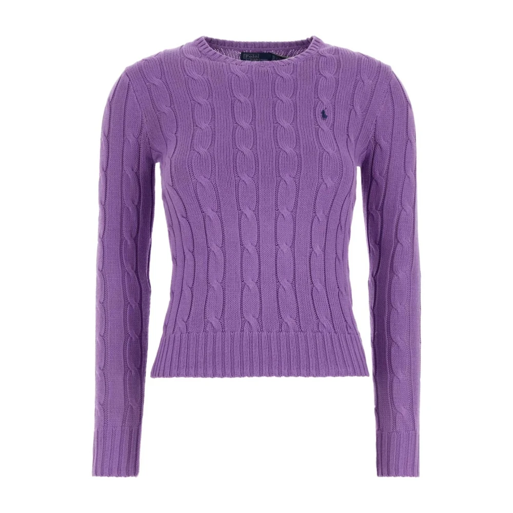 Ralph Lauren Paarse Sweaters Purple Dames