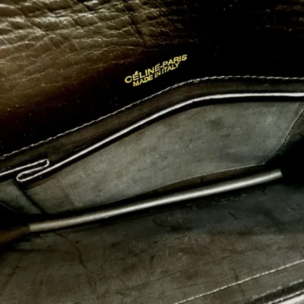 Celine Vintage Pre-owned Canvas celine-bags Brown Dames