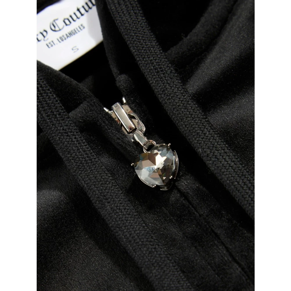 Juicy Couture Stijlvolle Hoodie voor Vrouwen Black Dames