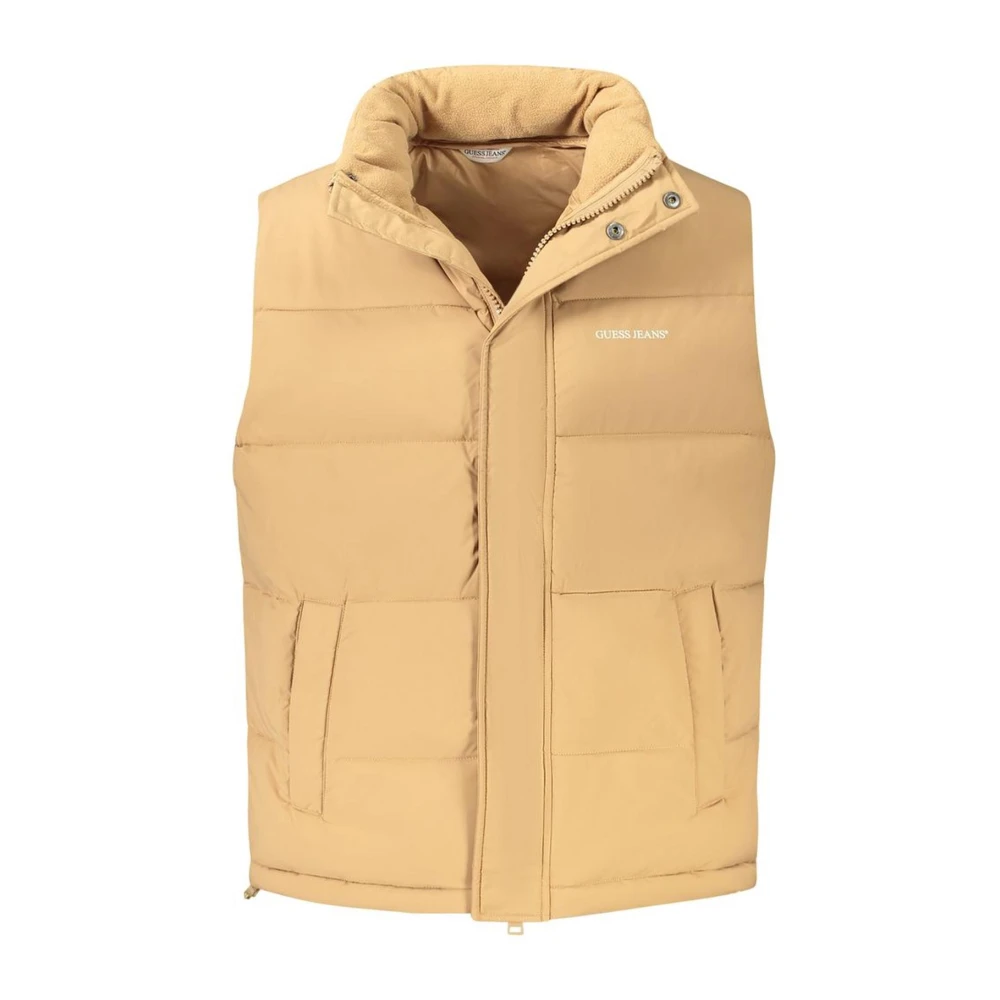 Guess - Jackets > Vests - Brown - Guess - Modalova