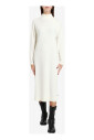 robe-maxi-creme-avec-col-montant
