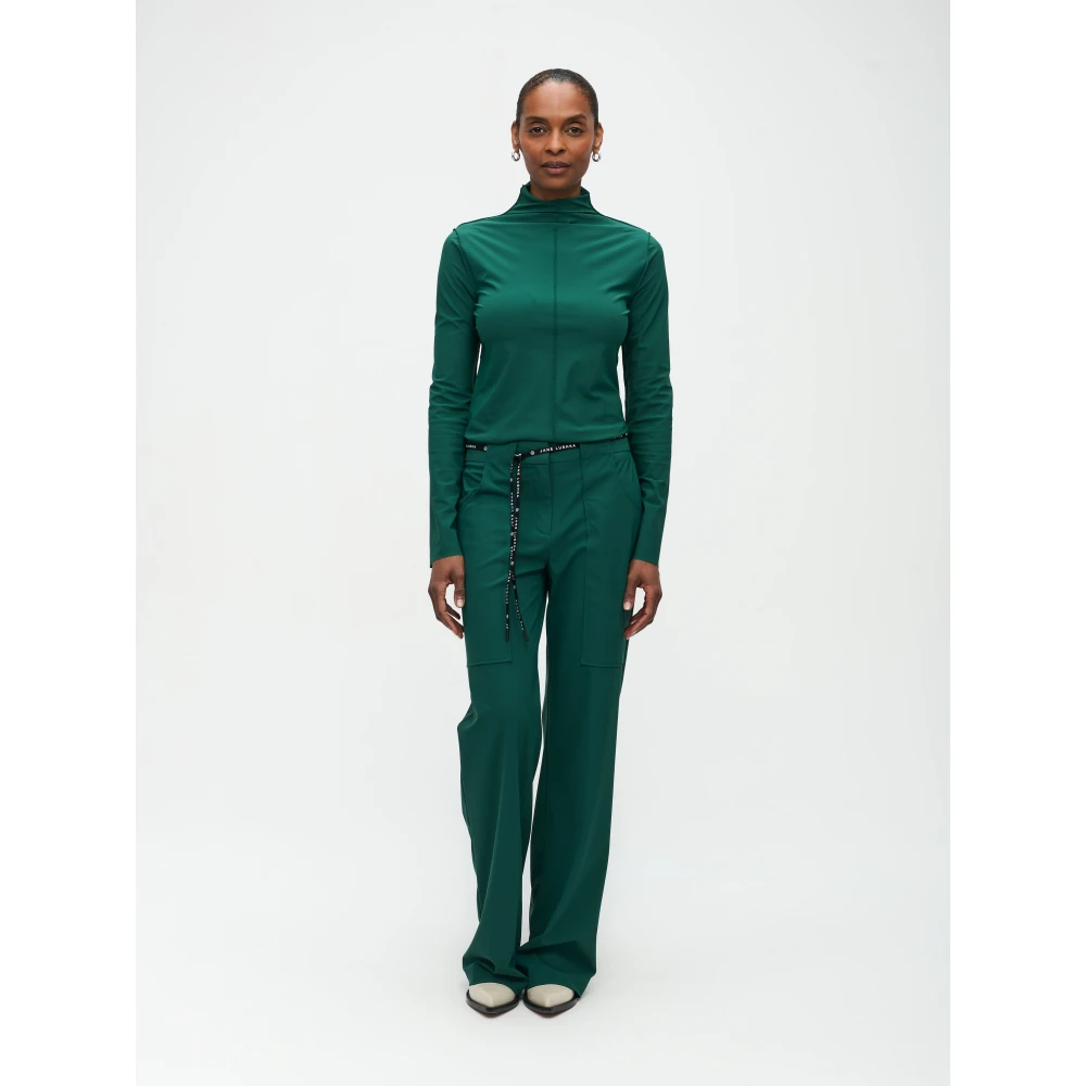 Jane Lushka Cady Pants Technical Jersey | Groen Green Dames