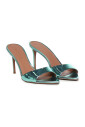 sandales-en-cuir-metallique-vert
