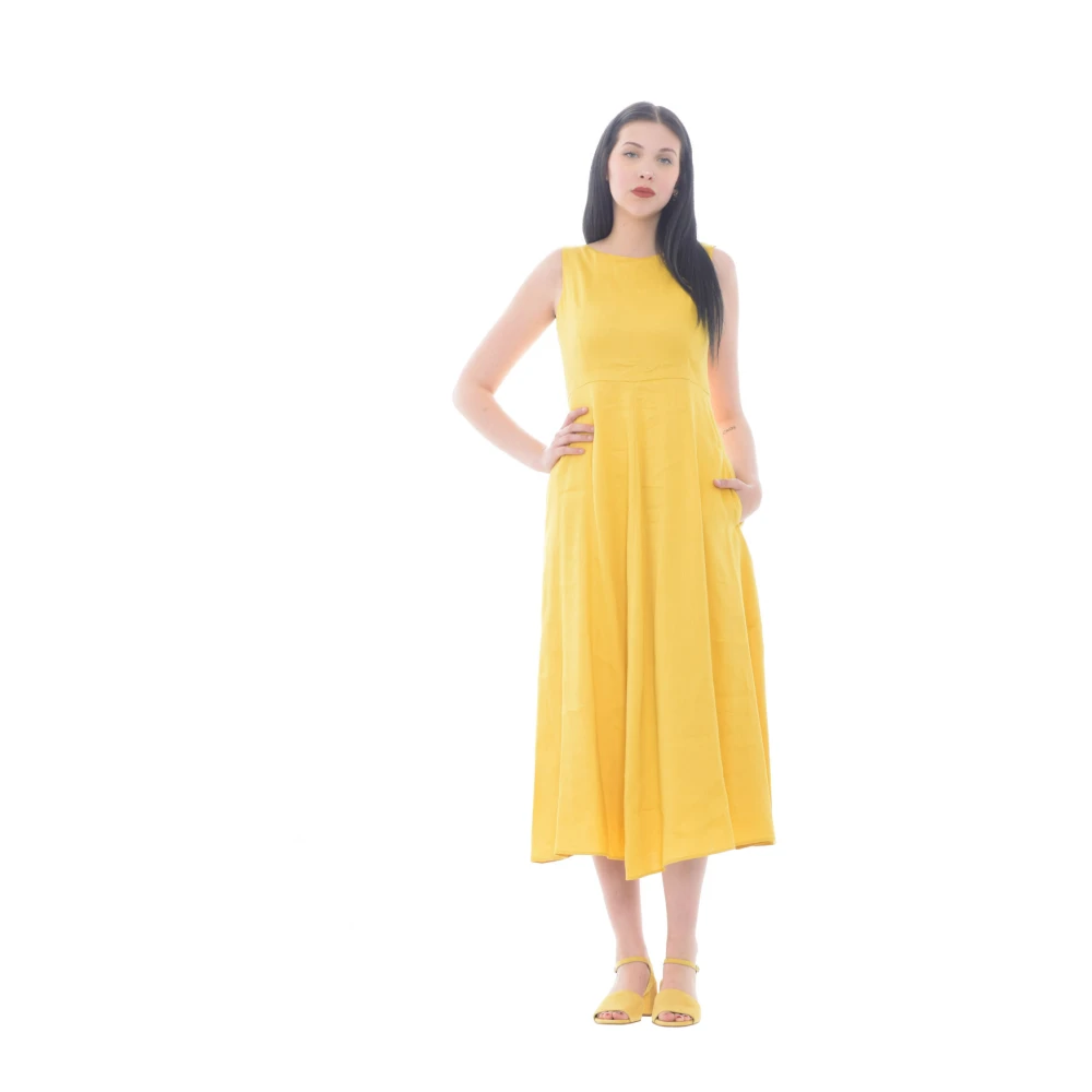 Dresses > Day Dresses > Midi Dresses - - Max Mara Weekend - Modalova