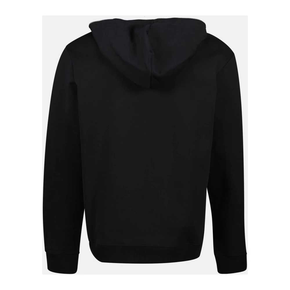 Courrèges Zwarte rits hoodie Herfst-Winter 2024 Black Heren