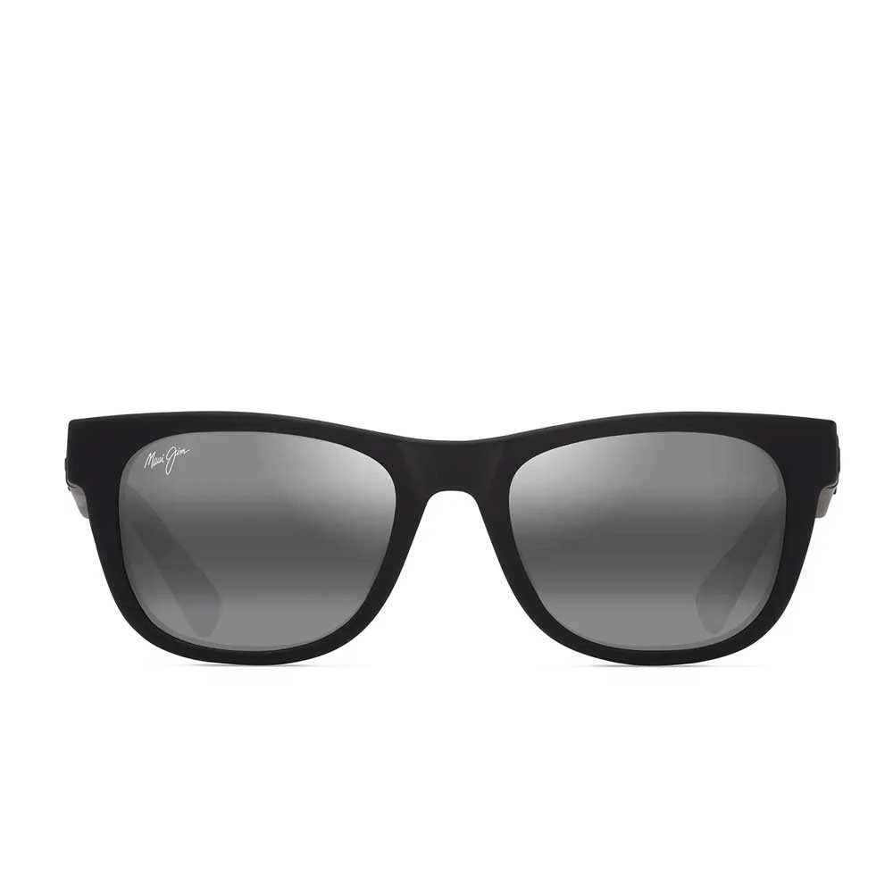 Maui Jim Unisex Black Kaulike Sunglasses - Sunglasses - 53 Mm - Accessories