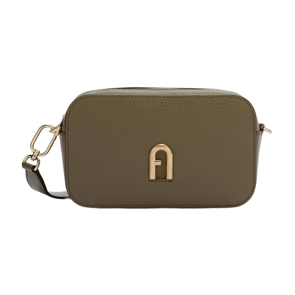 Furla Primula Crossbody Mini Green, Dam