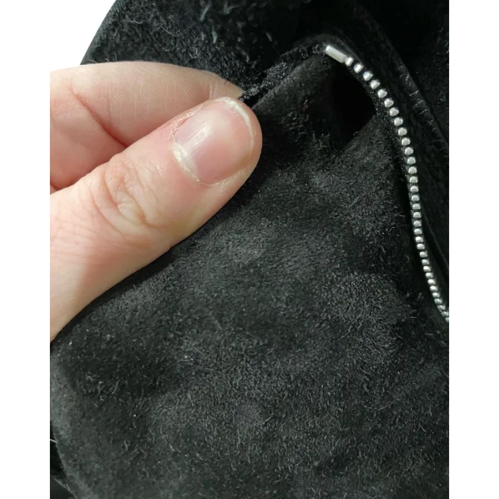 Celine Vintage Pre-owned Leather celine-bags Black Dames
