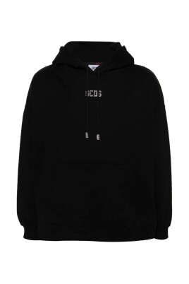 sweat-a-capuche-logo-bling-noir