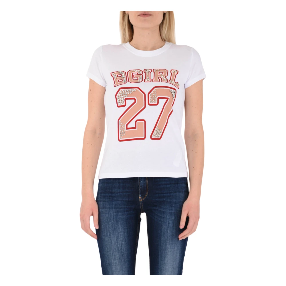 Blugirl - Tops > T-Shirts - White - Blugirl - Modalova