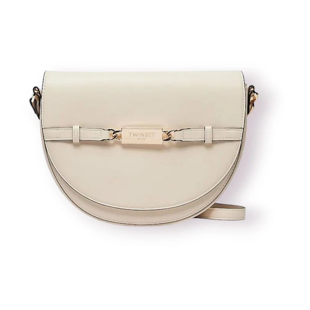 Twinset Eco-leren tassen Beige Dames